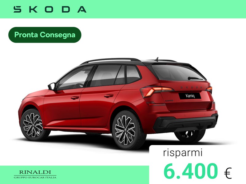 Skoda Kamiq 1.0 tsi 130 edition 95cv