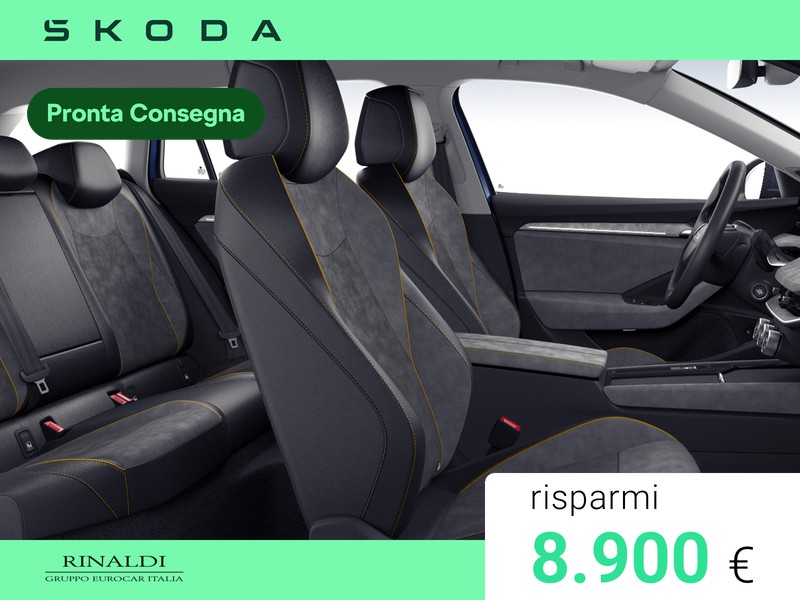 Skoda Superb wagon 2.0 tdi style 150cv dsg