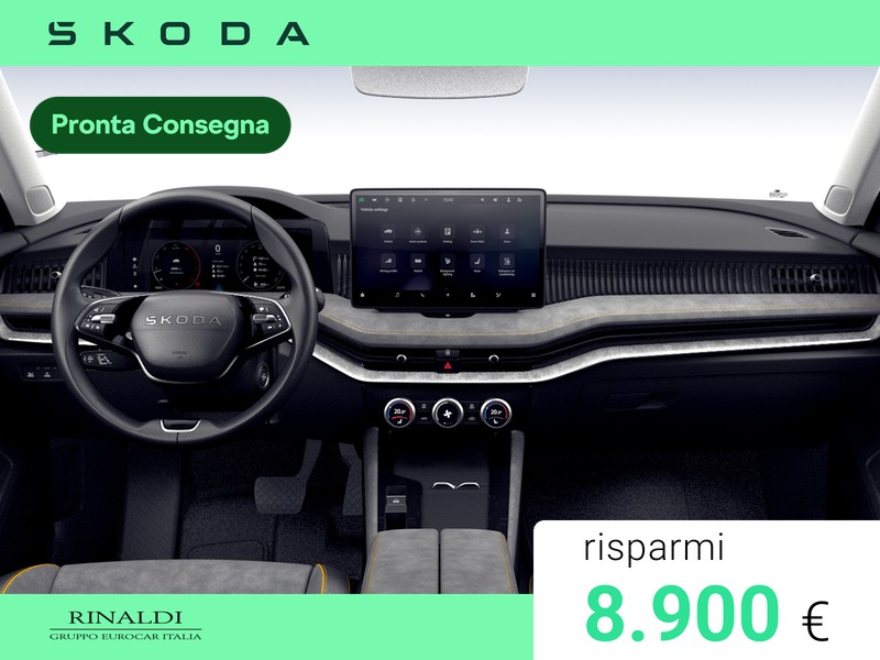 Skoda Superb wagon 2.0 tdi style 150cv dsg
