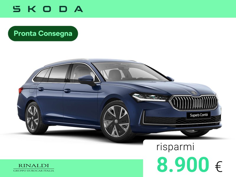 Skoda Superb wagon 2.0 tdi style 150cv dsg
