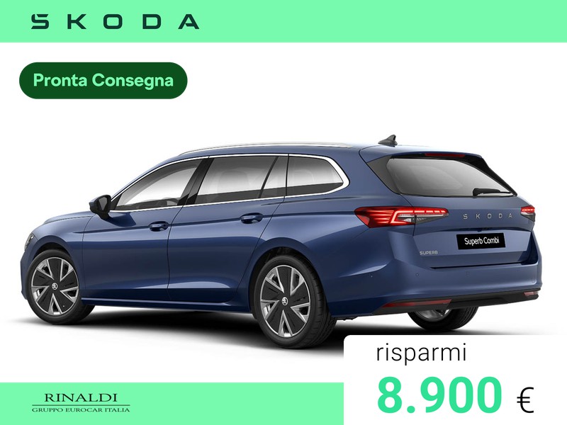 Skoda Superb wagon 2.0 tdi style 150cv dsg