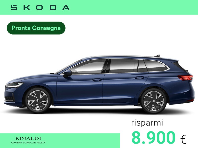 Skoda Superb wagon 2.0 tdi style 150cv dsg