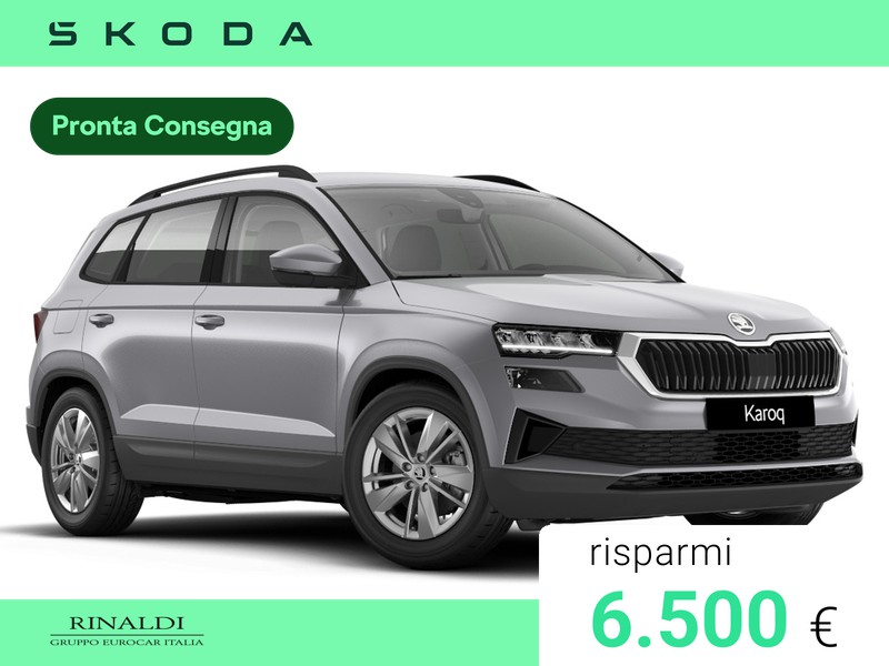 Skoda Karoq 1.5 tsi executive