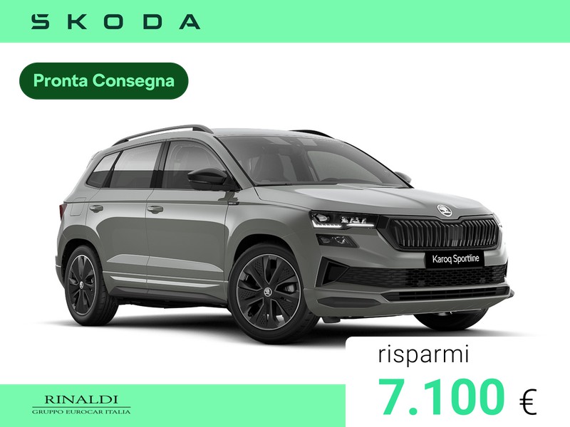 Skoda Karoq 1.5 tsi sportline dsg