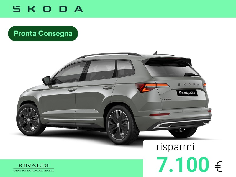 Skoda Karoq 1.5 tsi sportline dsg