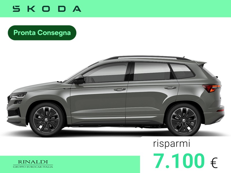 Skoda Karoq 1.5 tsi sportline dsg