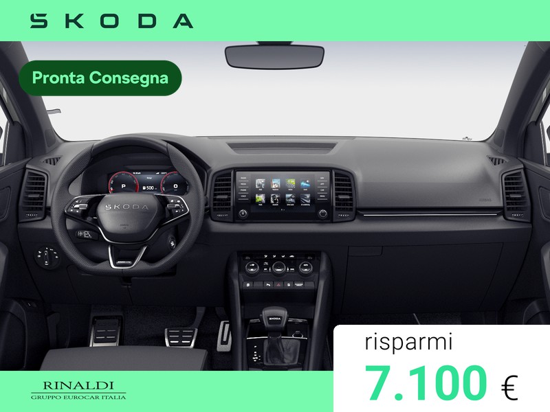 Skoda Karoq 1.5 tsi sportline dsg