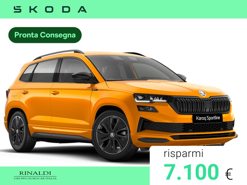 Skoda Karoq 1.5 tsi sportline dsg