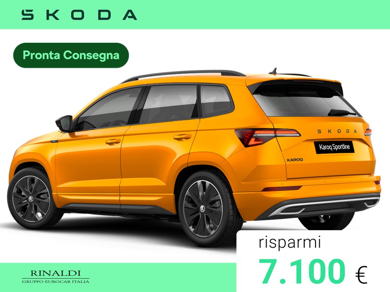 Skoda Karoq 1.5 tsi sportline dsg