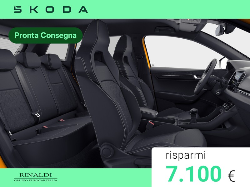 Skoda Karoq 1.5 tsi sportline dsg