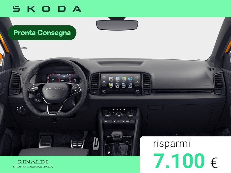 Skoda Karoq 1.5 tsi sportline dsg