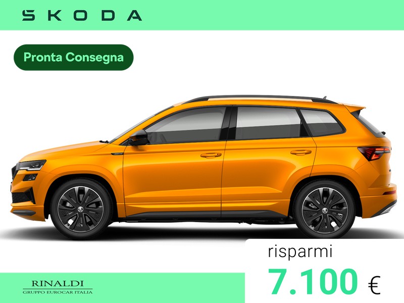 Skoda Karoq 1.5 tsi sportline dsg