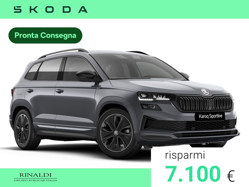 Skoda Karoq 1.5 tsi sportline dsg