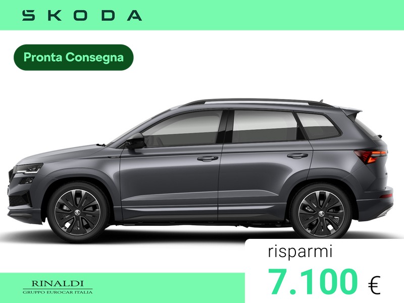Skoda Karoq 1.5 tsi sportline dsg