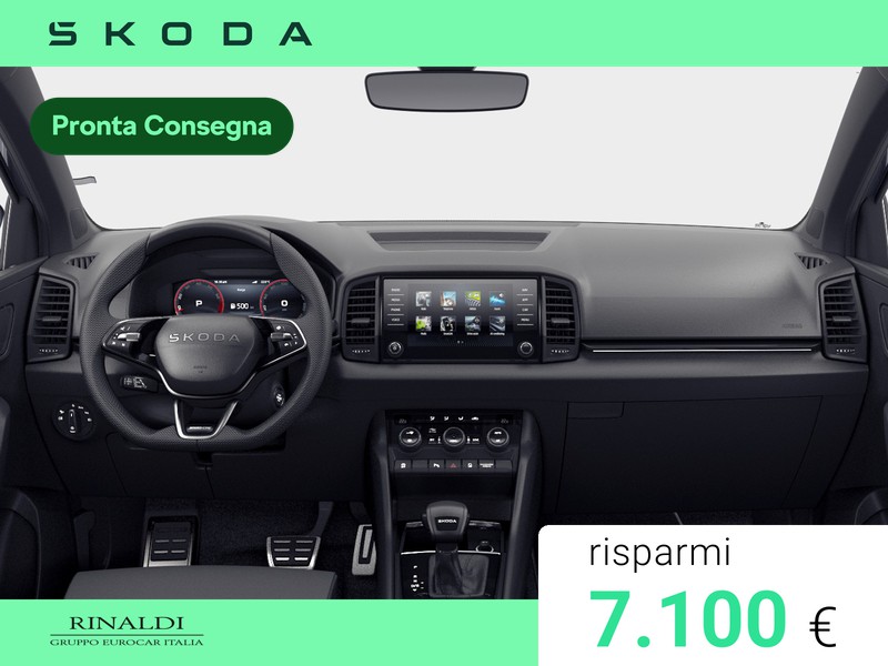 Skoda Karoq 1.5 tsi sportline dsg