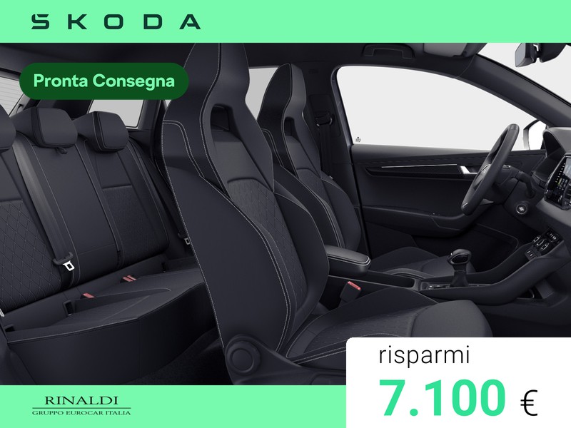 Skoda Karoq 1.5 tsi sportline dsg