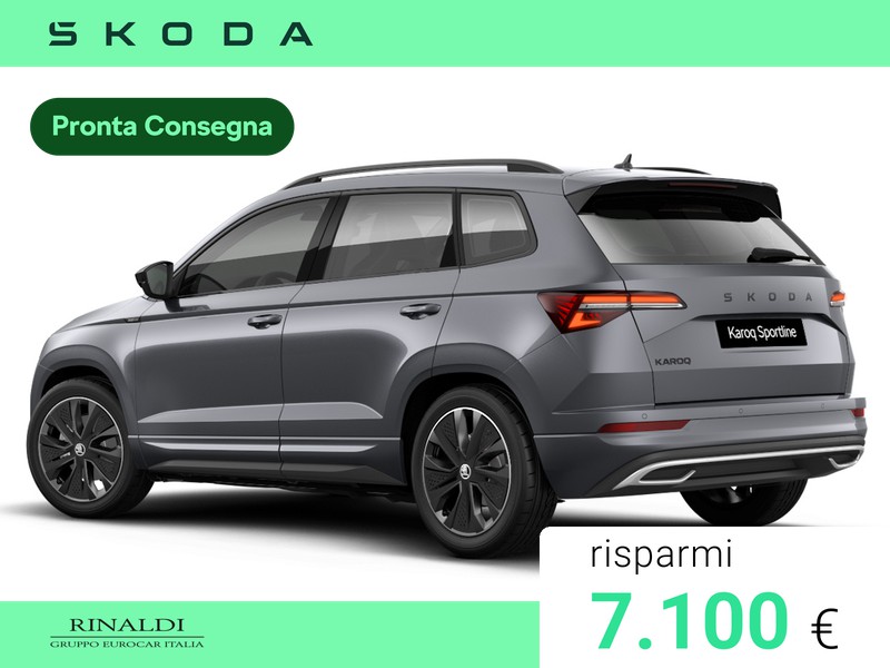 Skoda Karoq 1.5 tsi sportline dsg