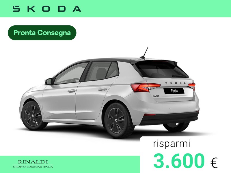 Skoda Fabia 1.0 tsi evo 130 edition 95cv