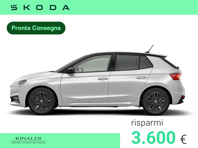 Skoda Fabia 1.0 tsi evo 130 edition 95cv