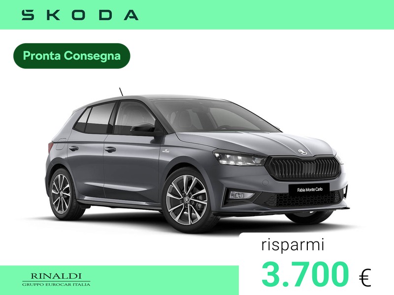 Skoda Fabia 1.0 tsi evo monte carlo 95cv