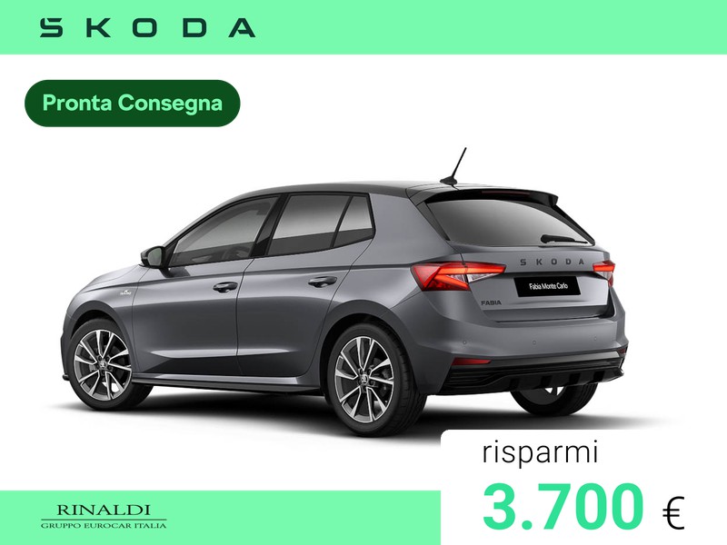 Skoda Fabia 1.0 tsi evo monte carlo 95cv