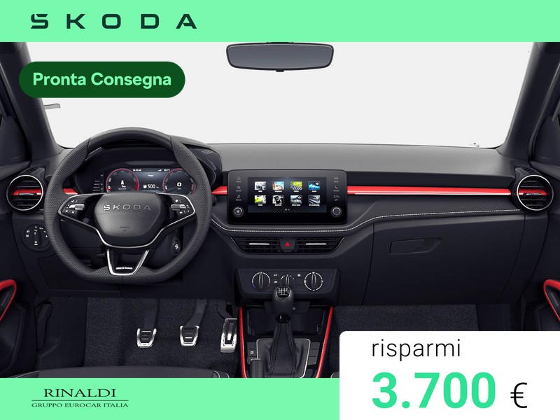 Skoda Fabia 1.0 tsi evo monte carlo 95cv
