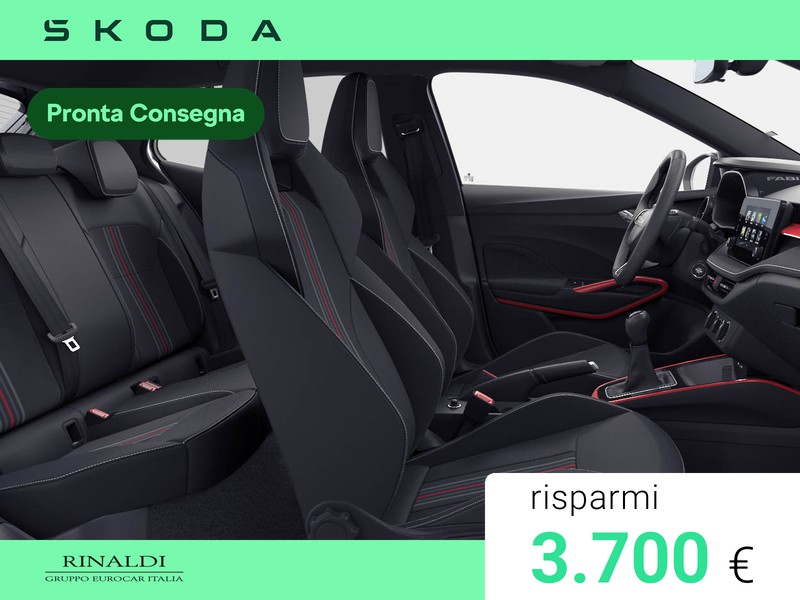 Skoda Fabia 1.0 tsi evo monte carlo 95cv