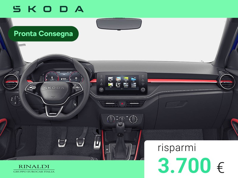 Skoda Fabia 1.0 tsi evo monte carlo 95cv