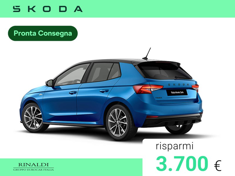 Skoda Fabia 1.0 tsi evo monte carlo 95cv
