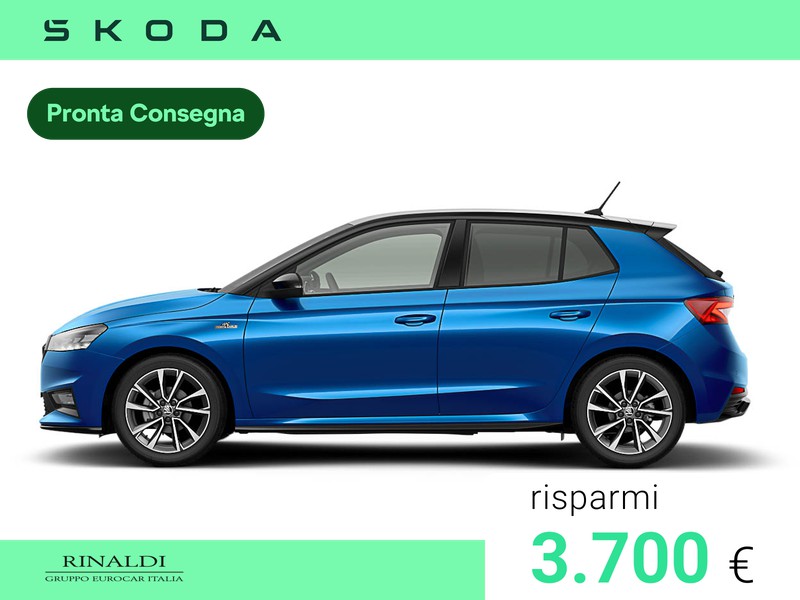 Skoda Fabia 1.0 tsi evo monte carlo 95cv