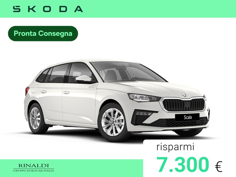 Skoda Scala 1.0 tsi selection 115cv