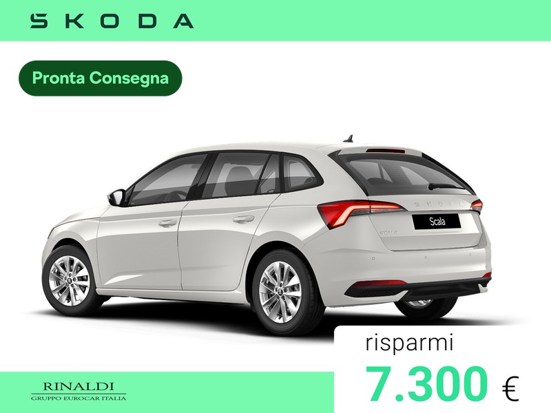Skoda Scala 1.0 tsi selection 115cv