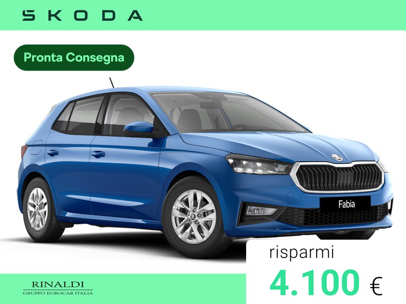 Skoda Fabia 1.0 mpi evo selection 80cv