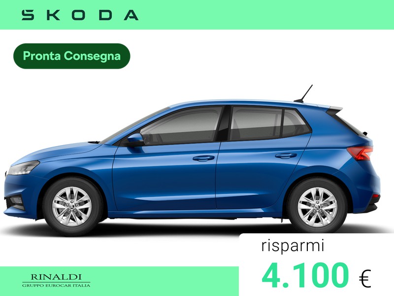 Skoda Fabia 1.0 mpi evo selection 80cv