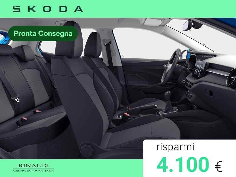 Skoda Fabia 1.0 mpi evo selection 80cv