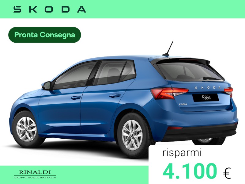 Skoda Fabia 1.0 mpi evo selection 80cv