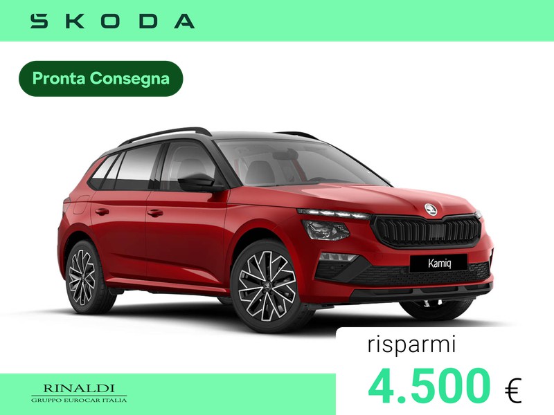 Skoda Kamiq 1.0 tsi 130 edition 95cv