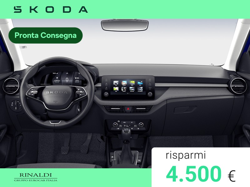 Skoda Fabia 1.0 tsi evo 130 edition 115cv