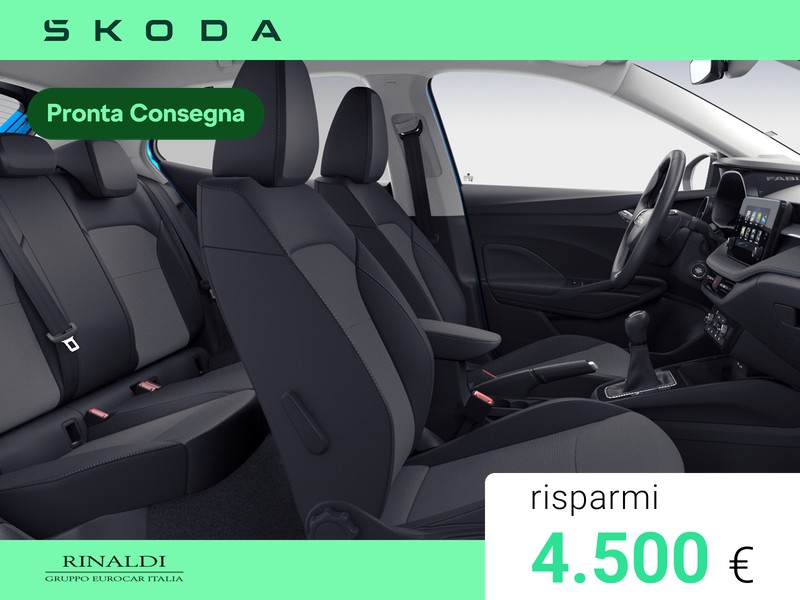 Skoda Fabia 1.0 tsi evo 130 edition 115cv