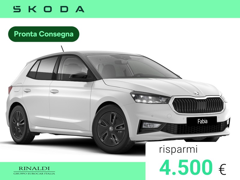 Skoda Fabia 1.0 tsi evo 130 edition 115cv
