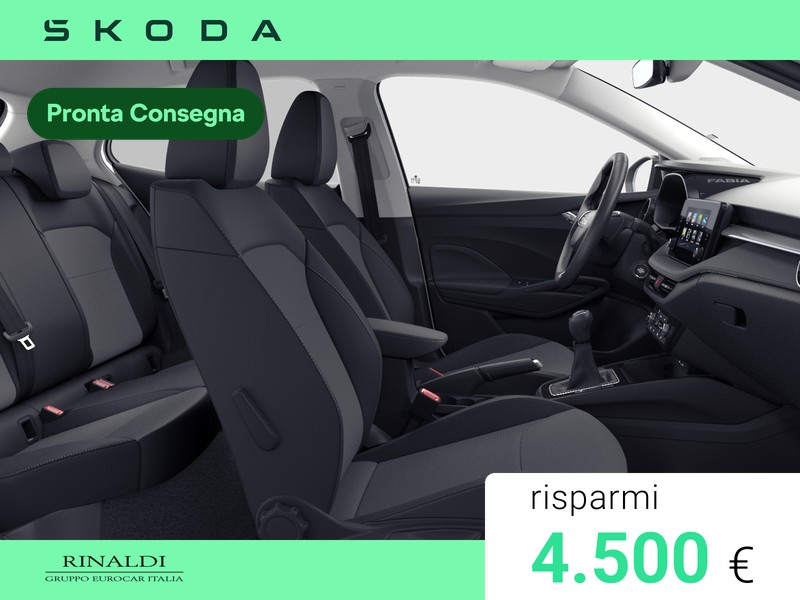 Skoda Fabia 1.0 tsi evo 130 edition 115cv