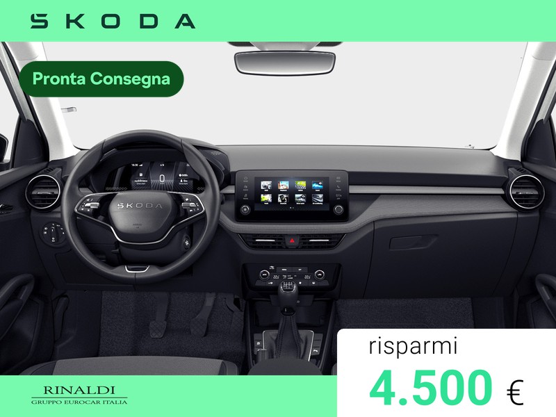 Skoda Fabia 1.0 tsi evo 130 edition 115cv