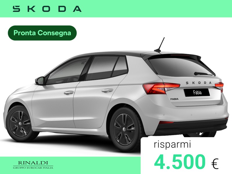 Skoda Fabia 1.0 tsi evo 130 edition 115cv
