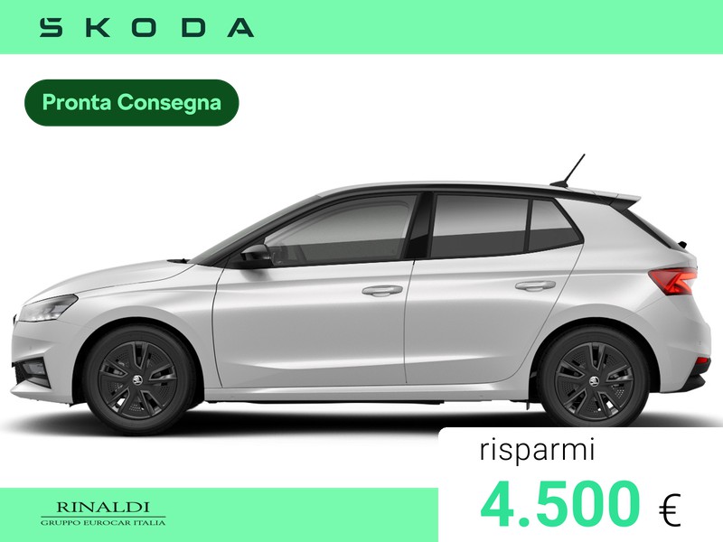 Skoda Fabia 1.0 tsi evo 130 edition 115cv