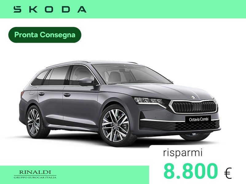 Skoda Octavia wagon 2.0 tdi style 150cv dsg
