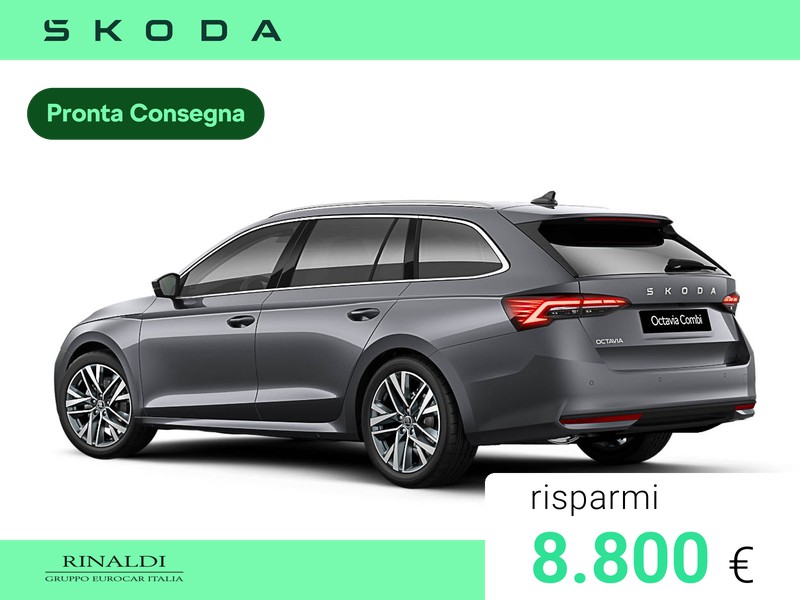 Skoda Octavia wagon 2.0 tdi style 150cv dsg