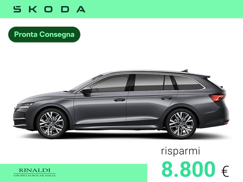 Skoda Octavia wagon 2.0 tdi style 150cv dsg