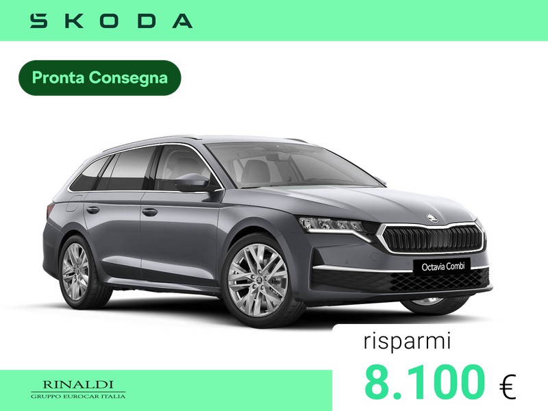 Skoda Octavia wagon 1.5 tsi mhev style 115cv dsg