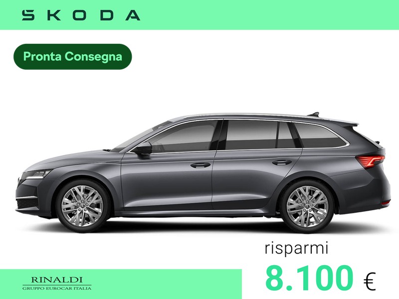 Skoda Octavia wagon 1.5 tsi mhev style 115cv dsg