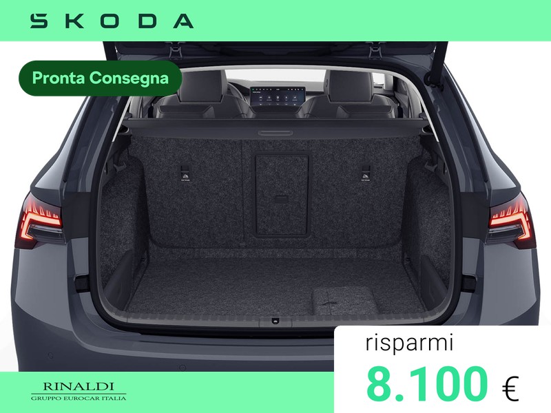 Skoda Octavia wagon 1.5 tsi mhev style 115cv dsg